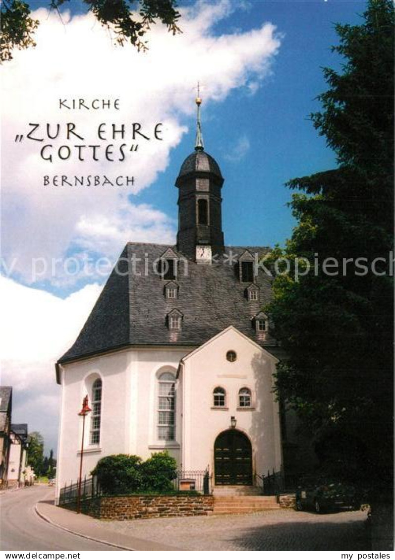 73178410 Bernsbach Kirche Zur Ehre Gottes