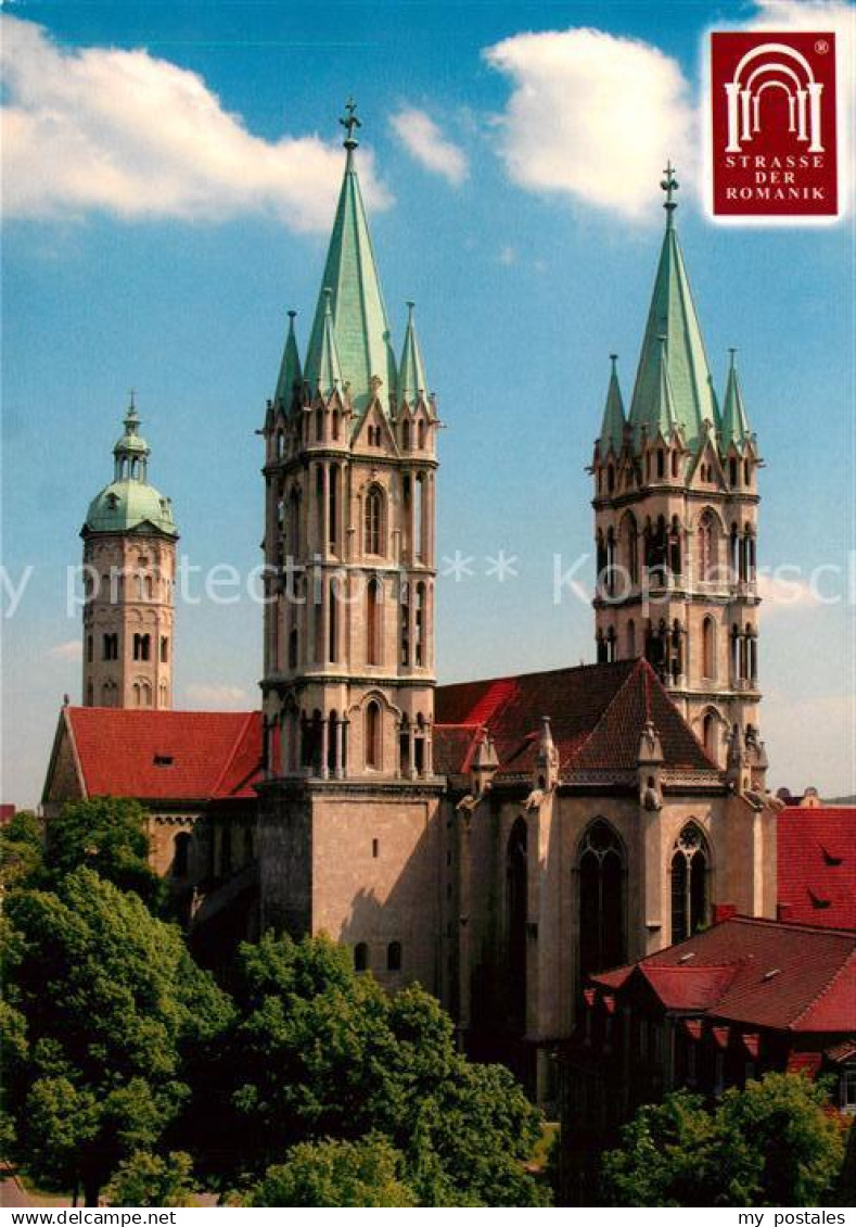 73178808 Naumburg Saale Dom St. Peter und Paul  Naumburg Saale