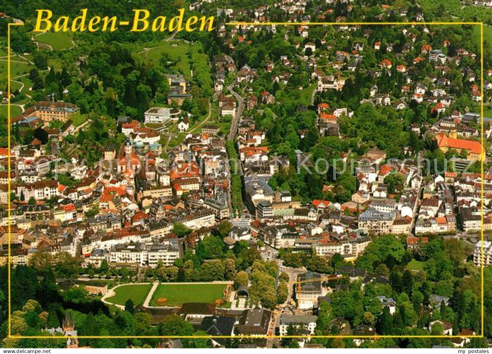 73180557 Baden-Baden Fliegeraufnahme Baden-Baden