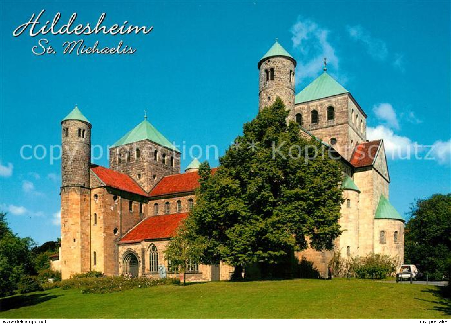 73181045 Hildesheim St. Michaelis Hildesheim