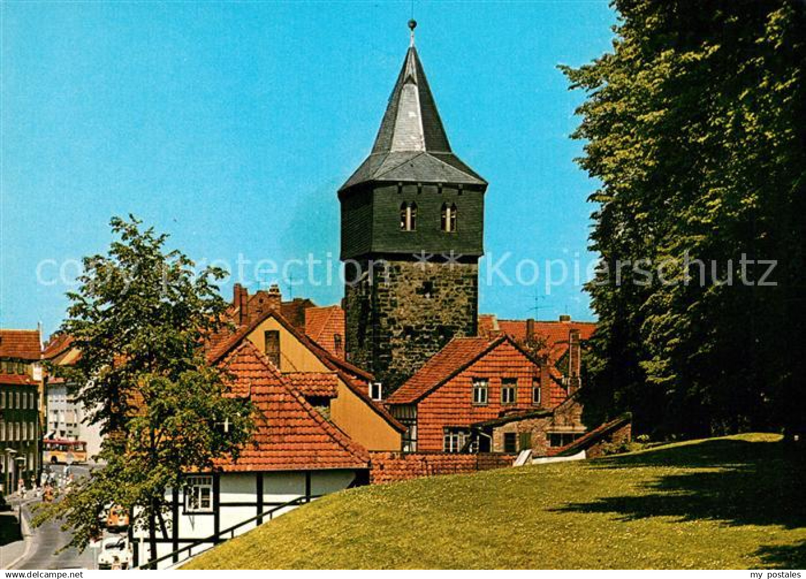 73181051 Hildesheim Kehrwiederturm Hildesheim