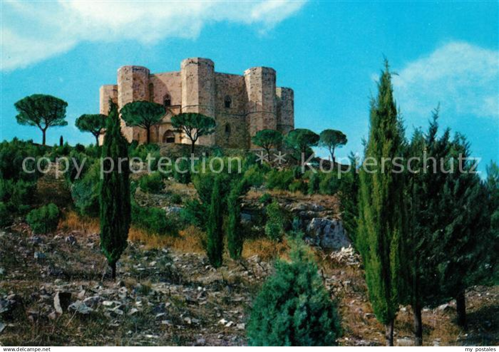 73182469 Andria Castel del Monte Bergschloss