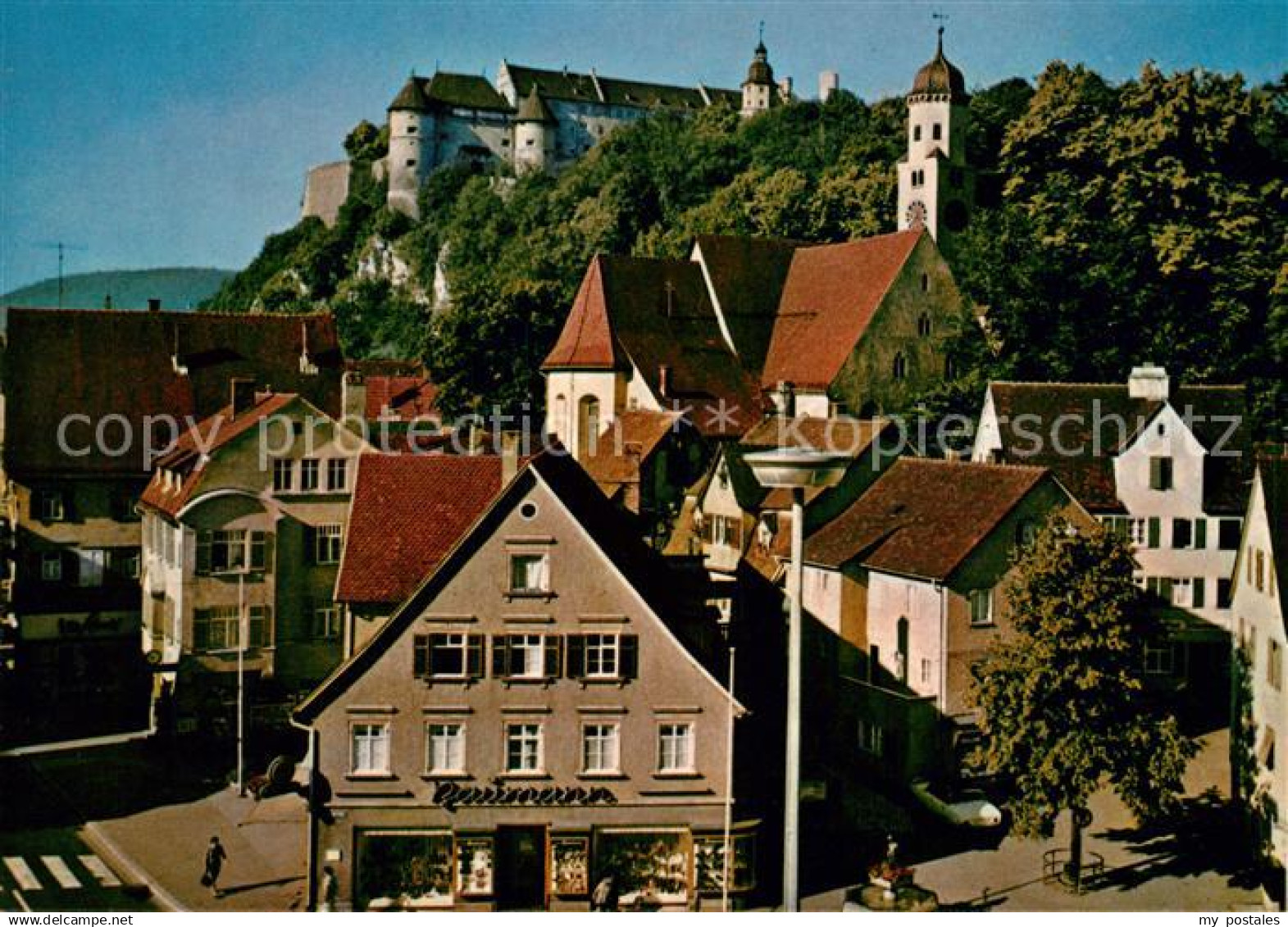 73182810 Heidenheim Brenz Schloss Hellenstein Heidenheim Brenz