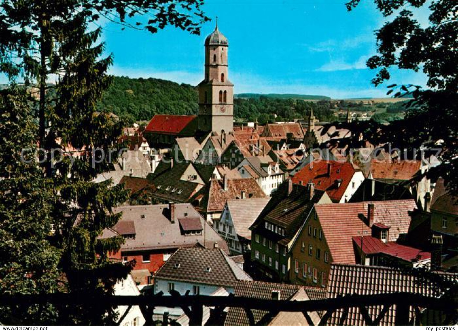 73190203 Biberach Riss Blivk vom Gigelberg Biberach Riss