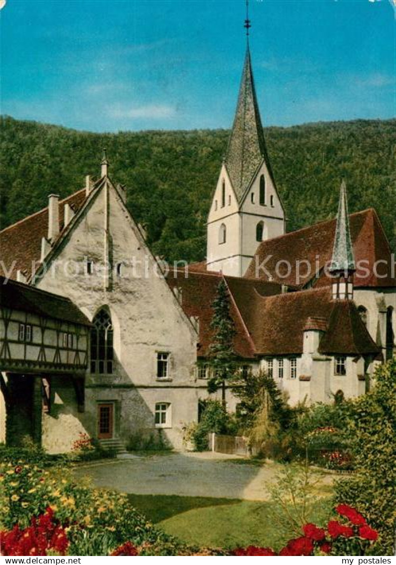 73190228 Blaubeuren Klosterhof Blaubeuren