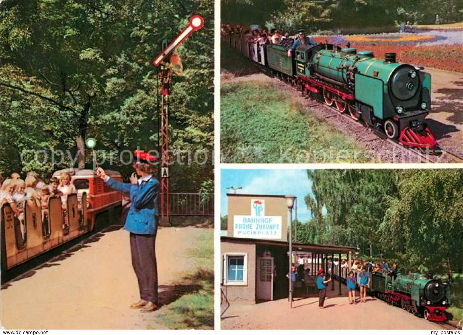 73196017 Dresden Pioniereisenbahn Dresden