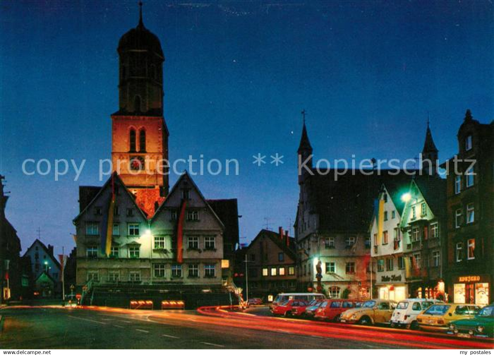 73196757 Biberach Riss Marktplatz Biberach Riss