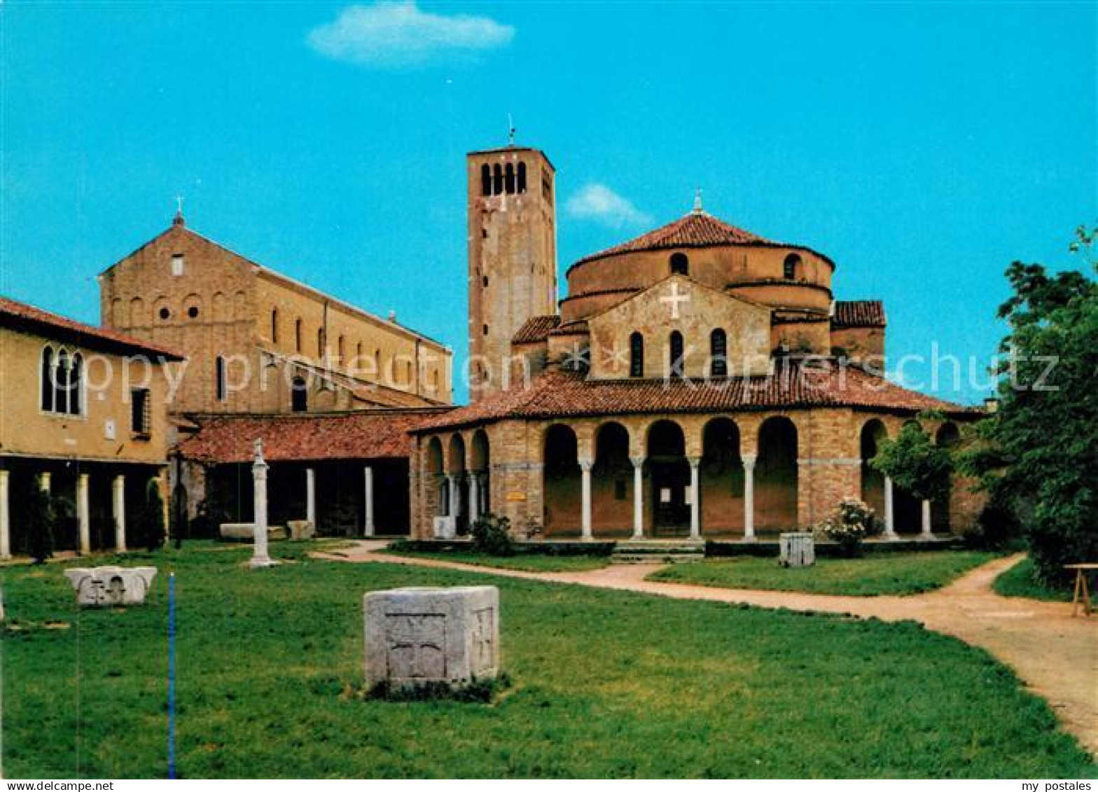 73196878 Venezia Venedig Chiesa Santa Fosca Venezia Venedig