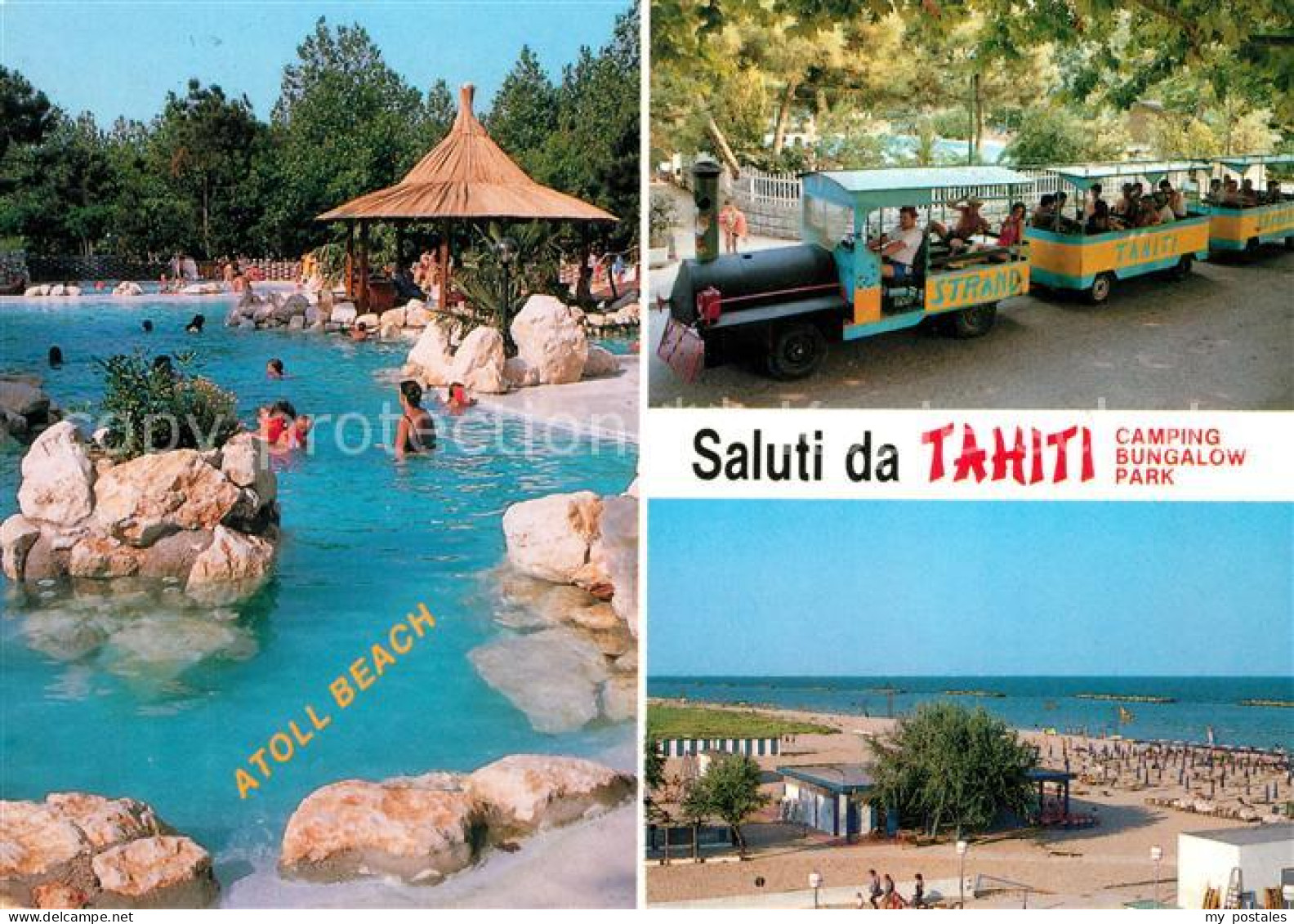 73198117 Lido delle Nazioni Camping Bungalow Park Tahitit Lido delle Nazioni