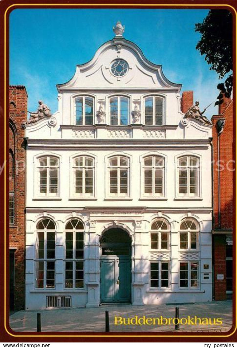 73201701 Luebeck Buddenbrookhaus Luebeck