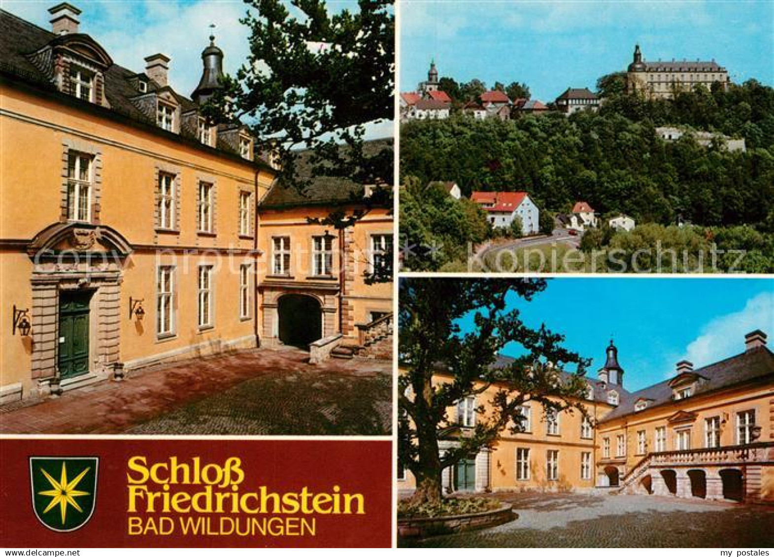 73201714 Bad Wildungen Schloss Friedrichstein Bad Wildungen