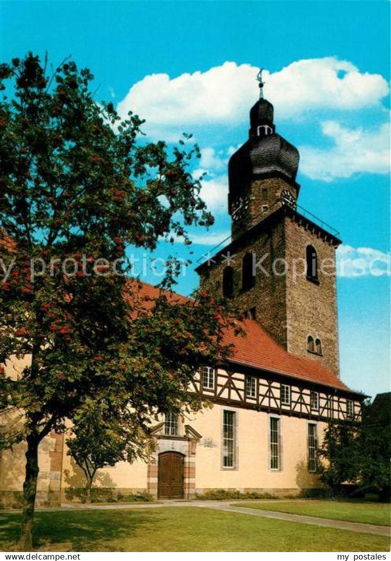 73201720 Bebra Stadtkirche Bebra