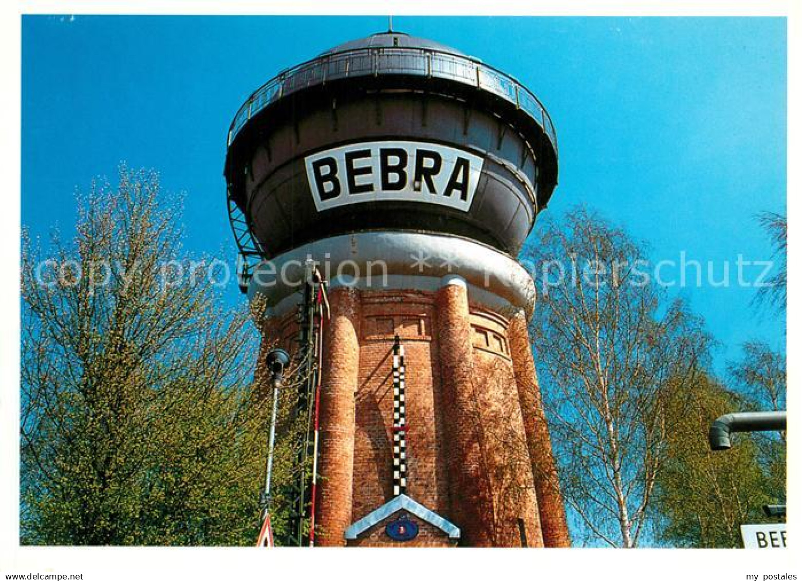 73201721 Bebra Wasserturm Bebra