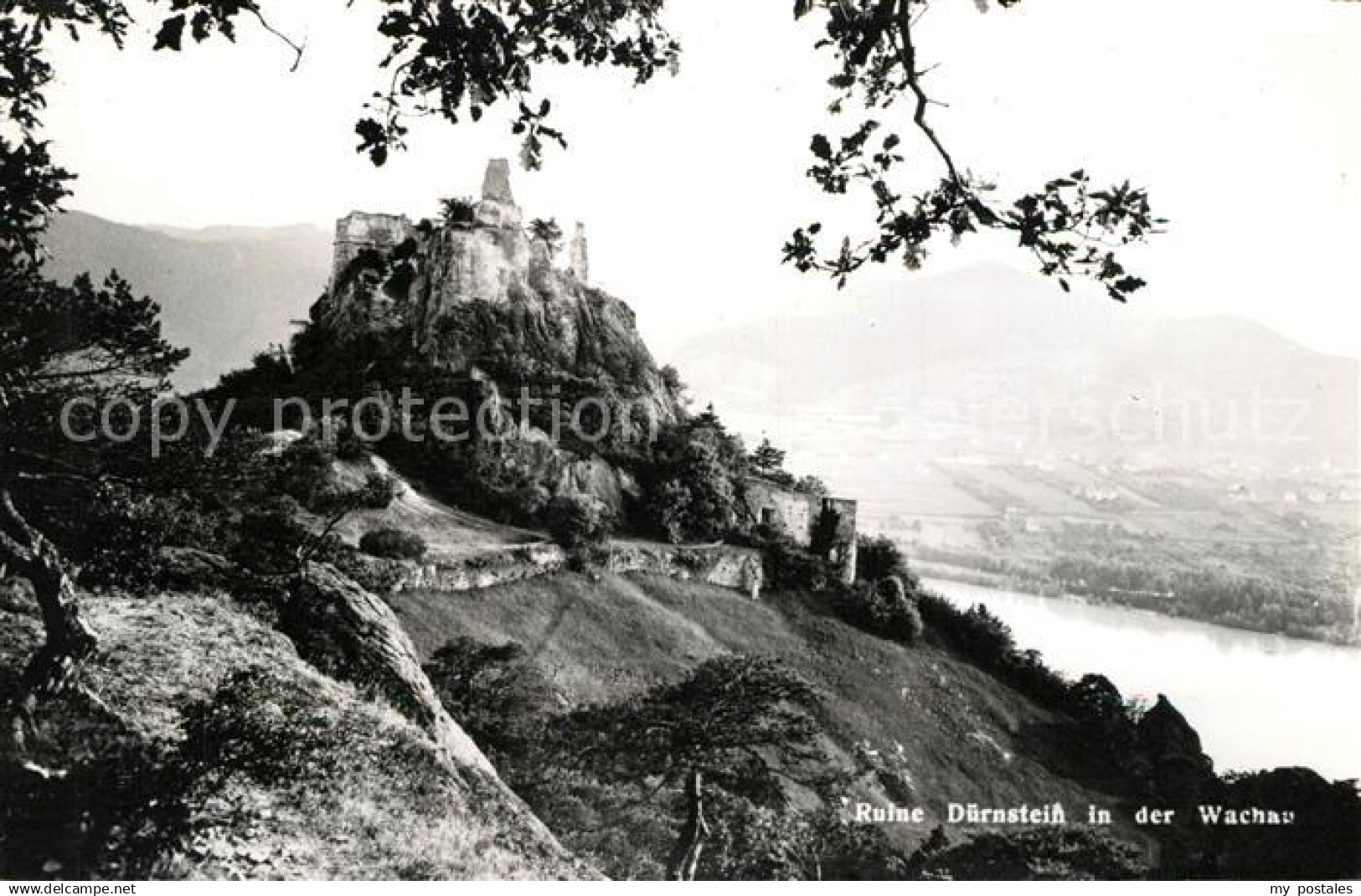 73201990 Duernstein Wachau Ruine Duernstein Wachau