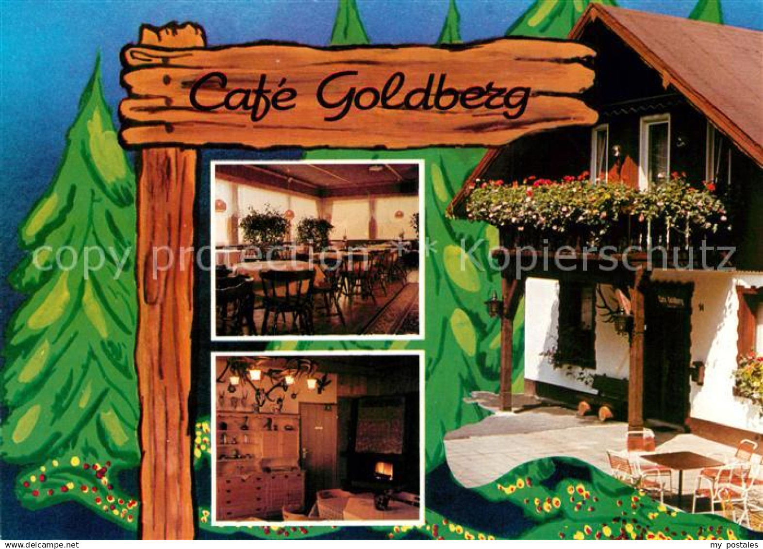 73202199 Bad Harzburg Cafe Goldberg Bad Harzburg