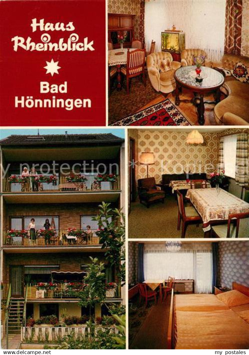 73202205 Bad Hoenningen Gaestehaus Pension Haus Rheinblick Bad Hoenningen