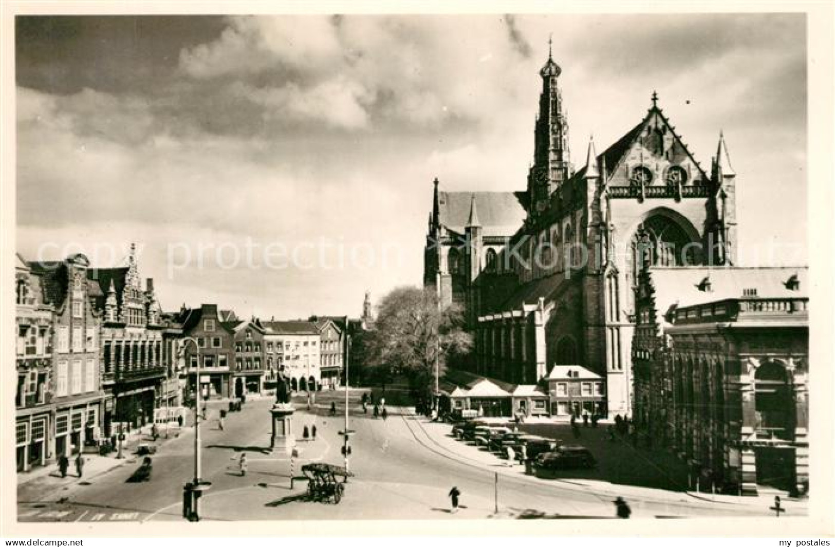 73203177 Haarlem Markt St. Bavo Haarlem