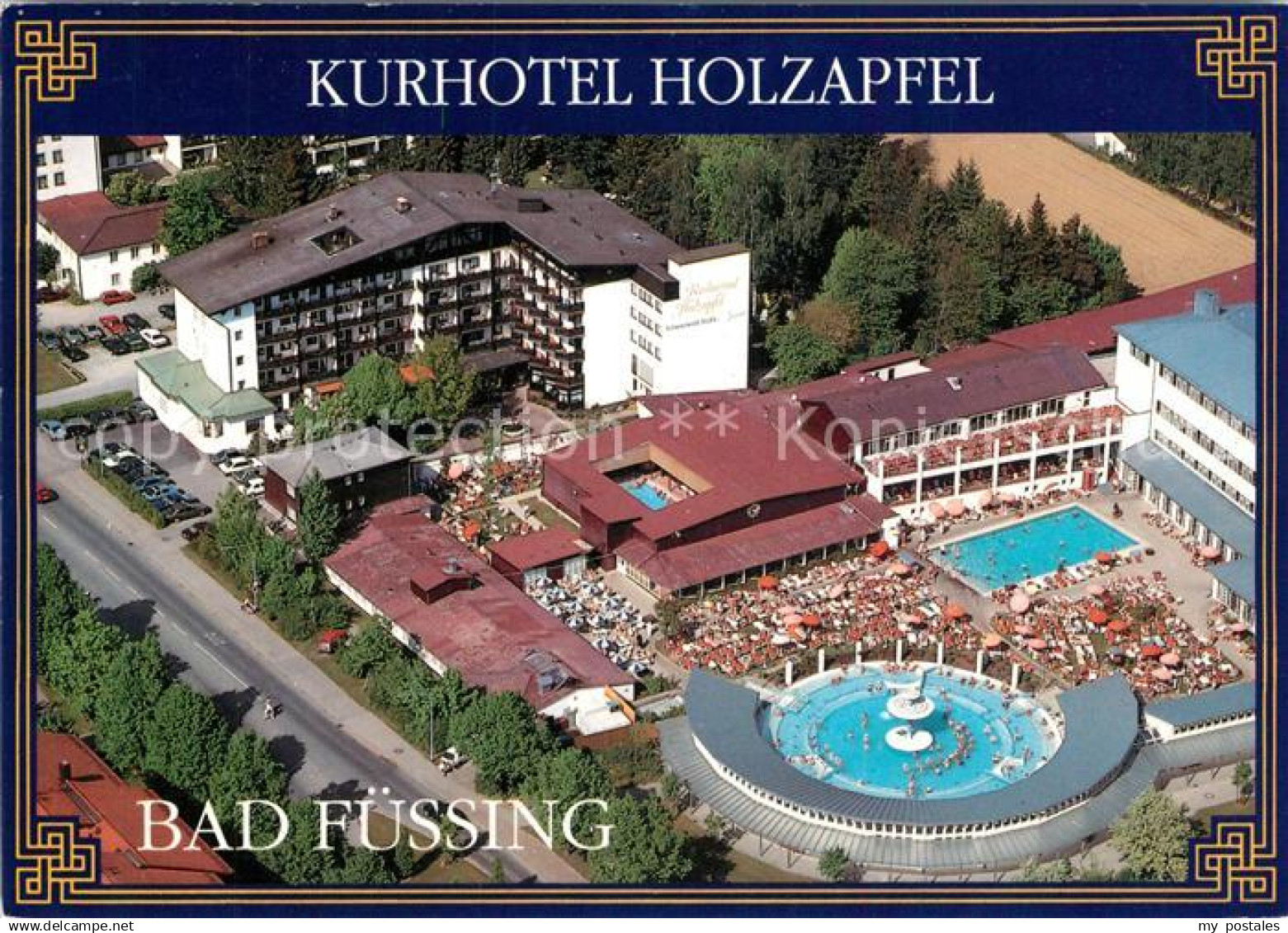 73204166 Bad Fuessing Kurhotel HOlzapfel Bad Fuessing