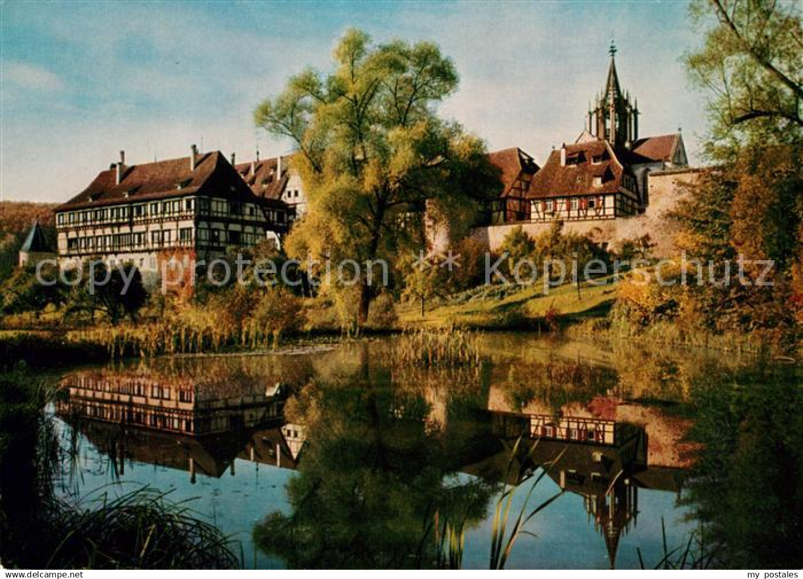 73207820 Bebenhausen Tuebingen Cistercienserkloster Bebenhausen Tuebingen