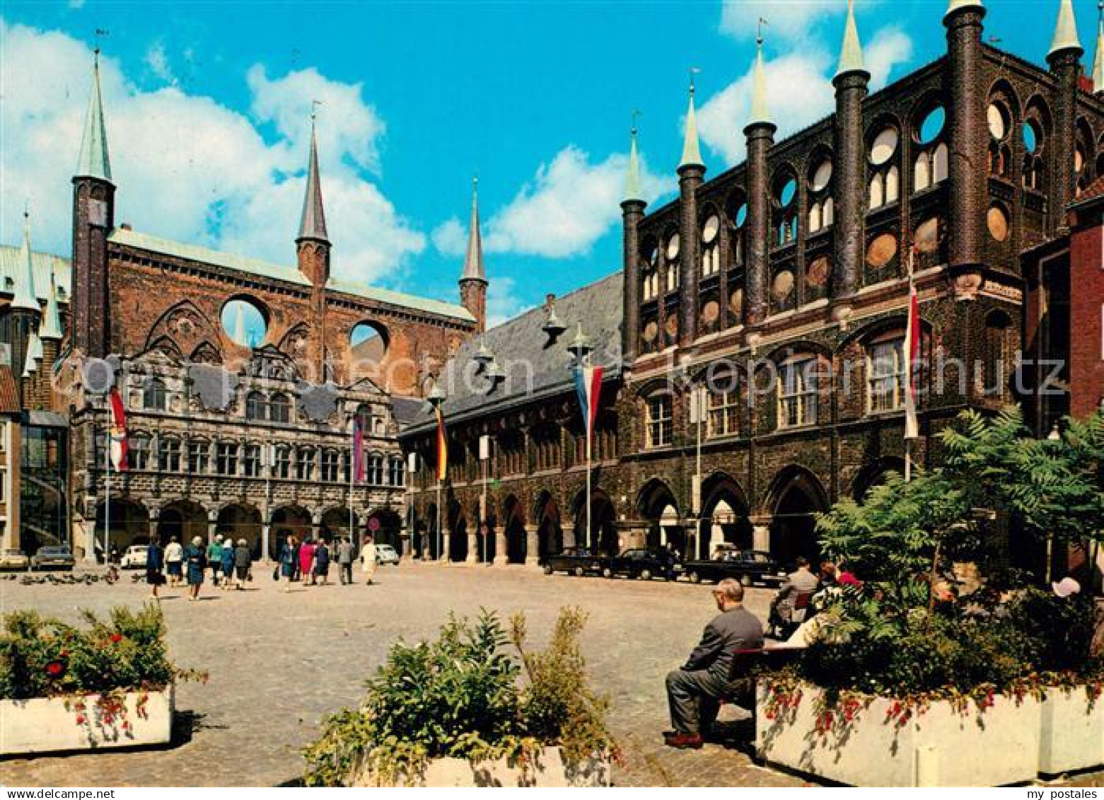 73207928 Luebeck Rathaus Luebeck