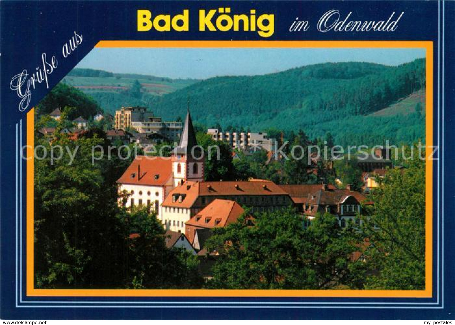 73208314 Bad Koenig Odenwald  Bad Koenig Odenwald