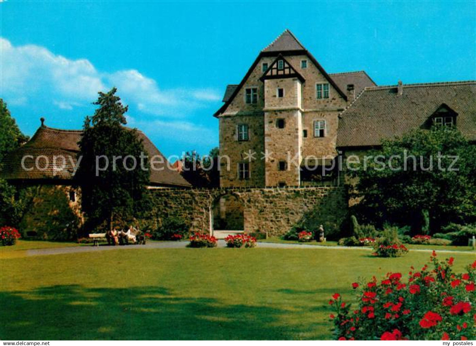 73208358 Melsungen Fulda Schloss Park Melsungen Fulda