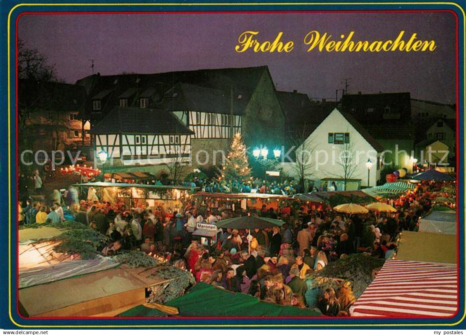 73208427 Massenheim Bad Vilbel Weihnachtsmarkt Hermann Freisleben Platz Massenhe