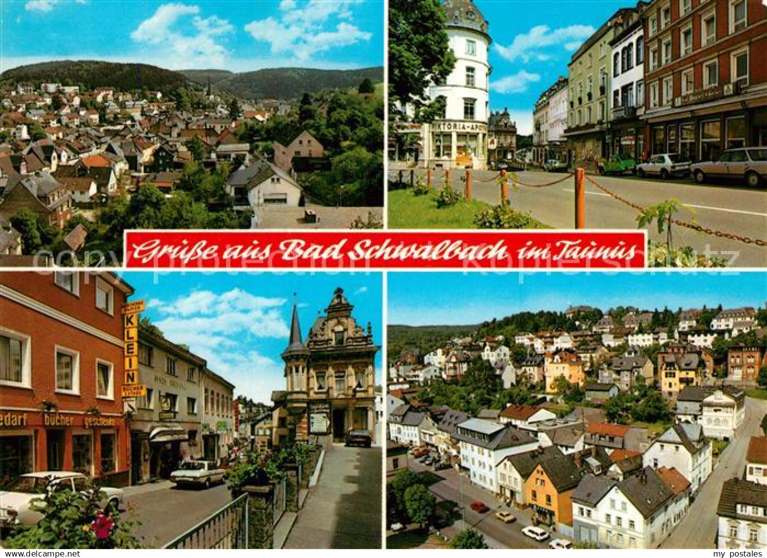 73208941 Bad Schwalbach Panorama Ortspartien Bad Schwalbach