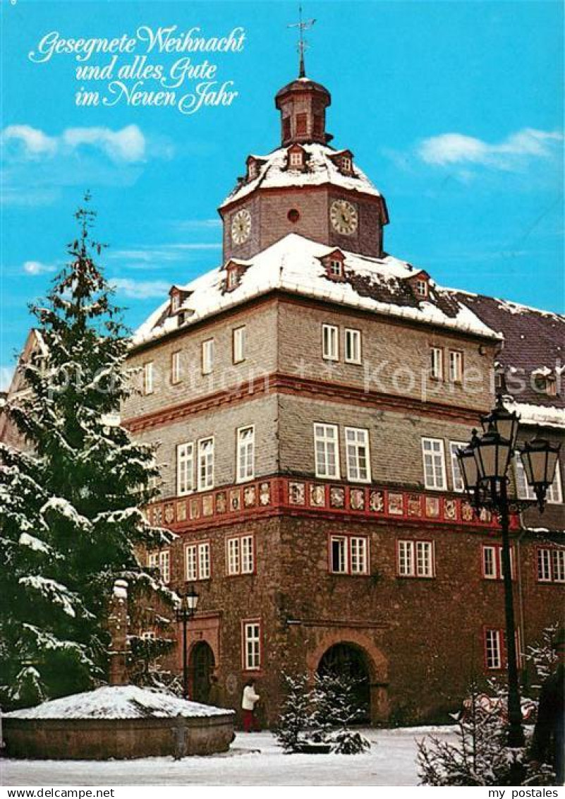 73209024 Herborn Hessen Rathaus Herborn Hessen