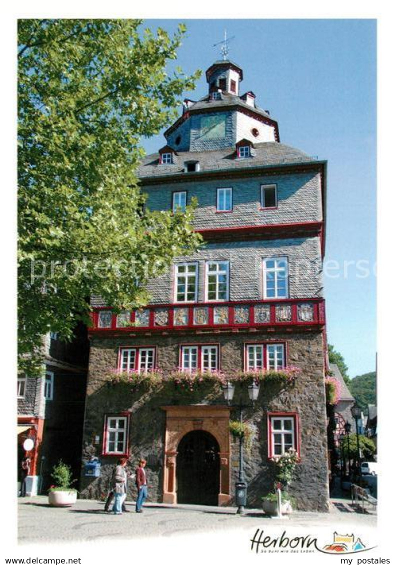 73209035 Herborn Hessen Historisches Rathaus Herborn Hessen