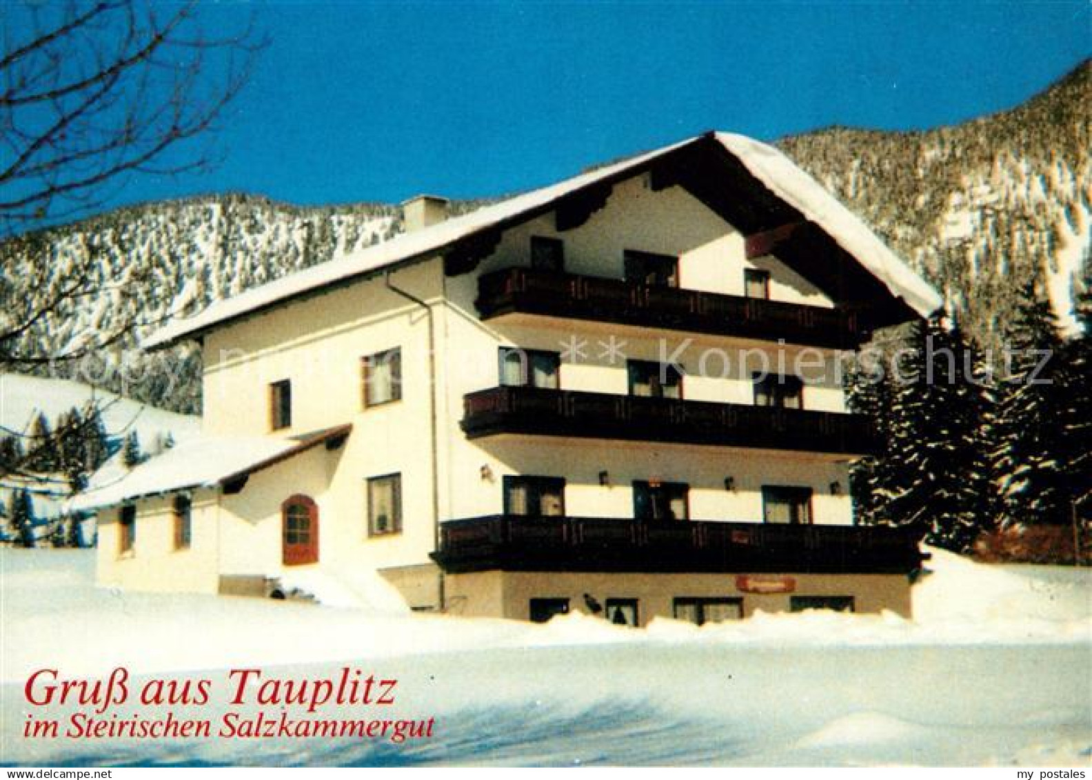 73209814 Tauplitz Pension Kohlmayr im Winter