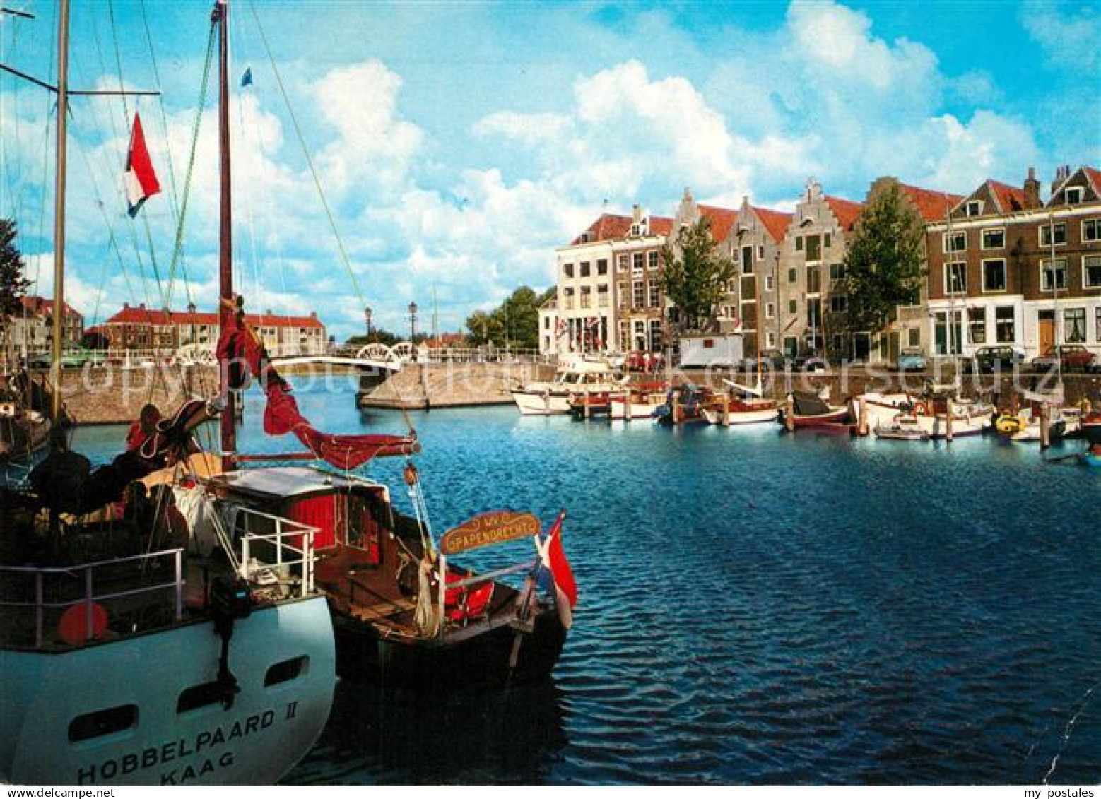 73210603 Middelburg Zeeland Jachthaven Hafen Middelburg Zeeland