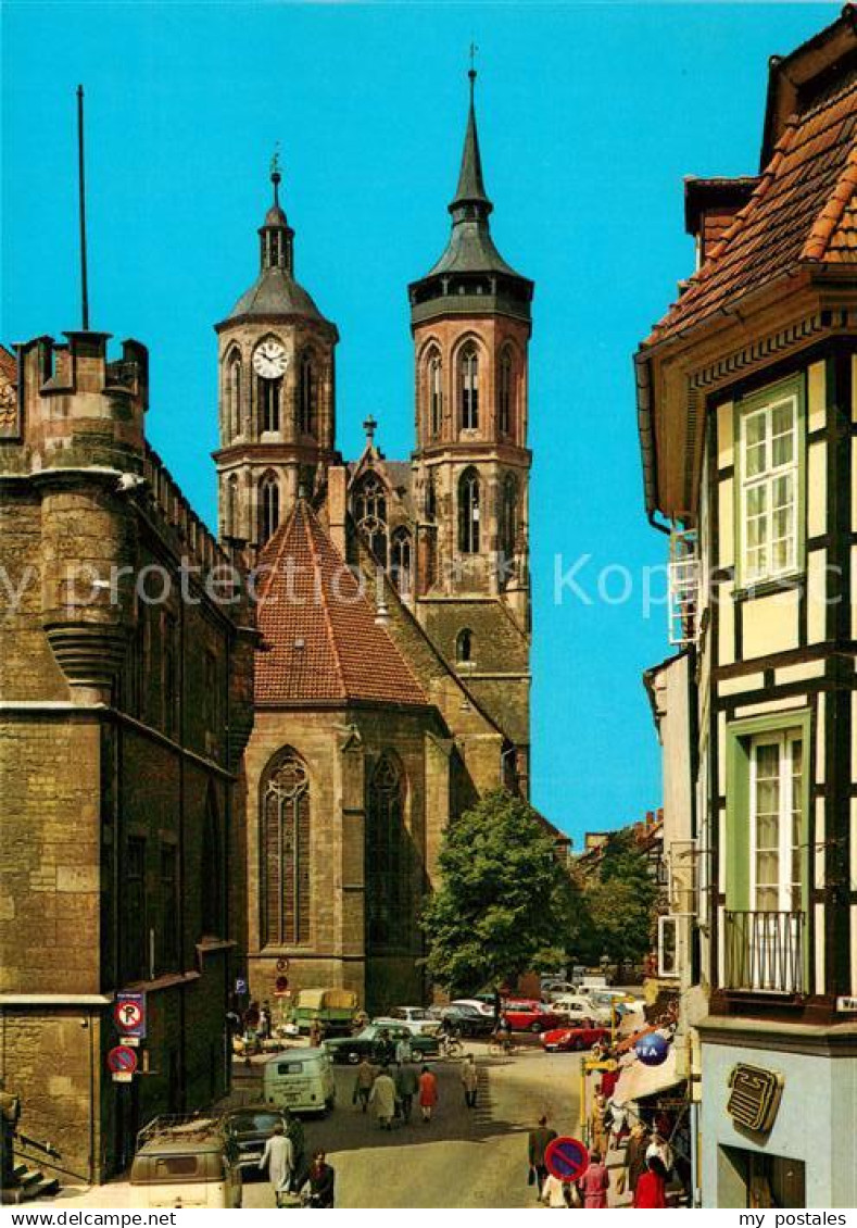 73212694 Goettingen Niedersachsen Johanniskirche Goettingen Niedersachsen