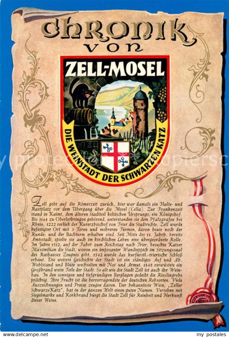 73213013 Zell Mosel Chronik  Zell Mosel