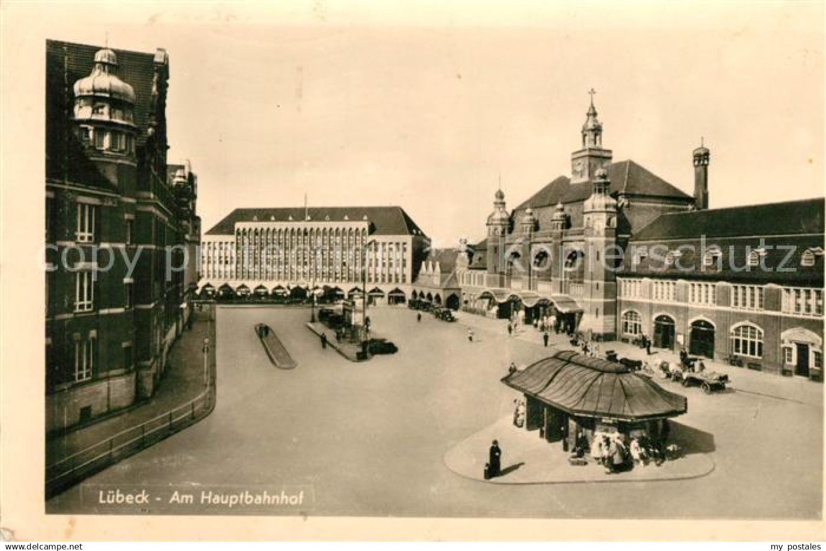 73216021 Luebeck Hauptbahnhof Luebeck