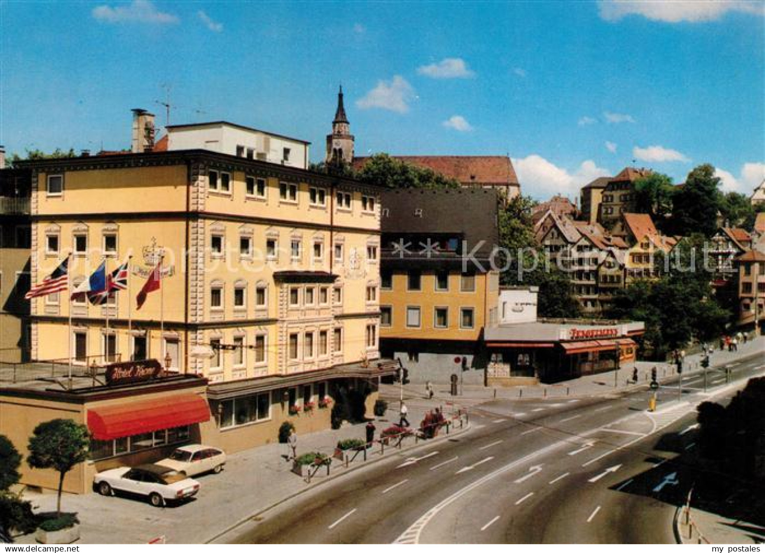 73219071 Tuebingen Hotel Krone Tuebingen