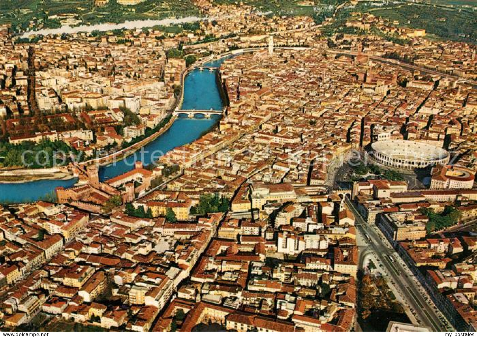 73219412 Verona Veneto Veduta aerea Verona Veneto