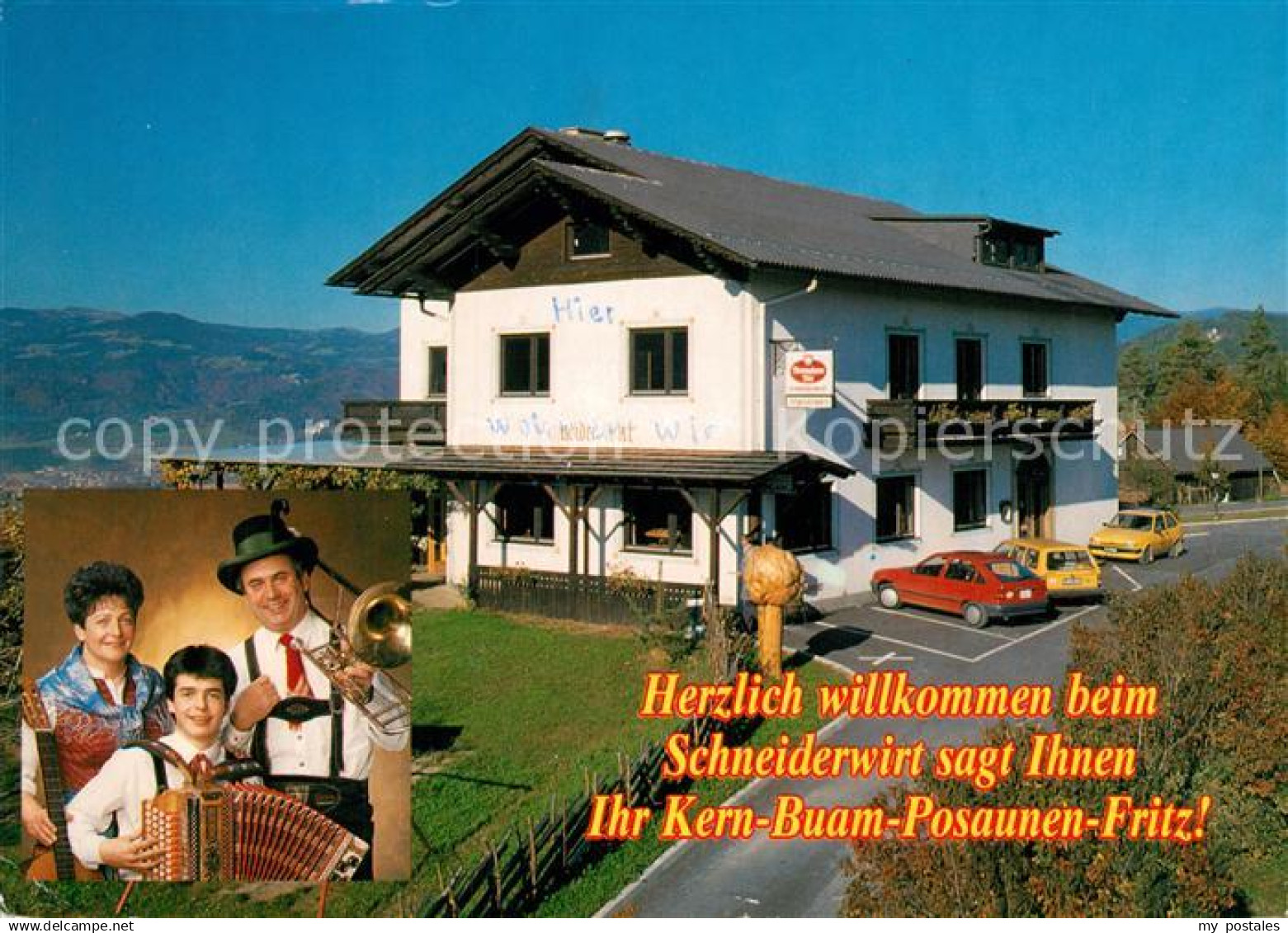 73222060 Voitsberg Steiermark Gasthaus Schneiderwirt Haus der Volksmusik