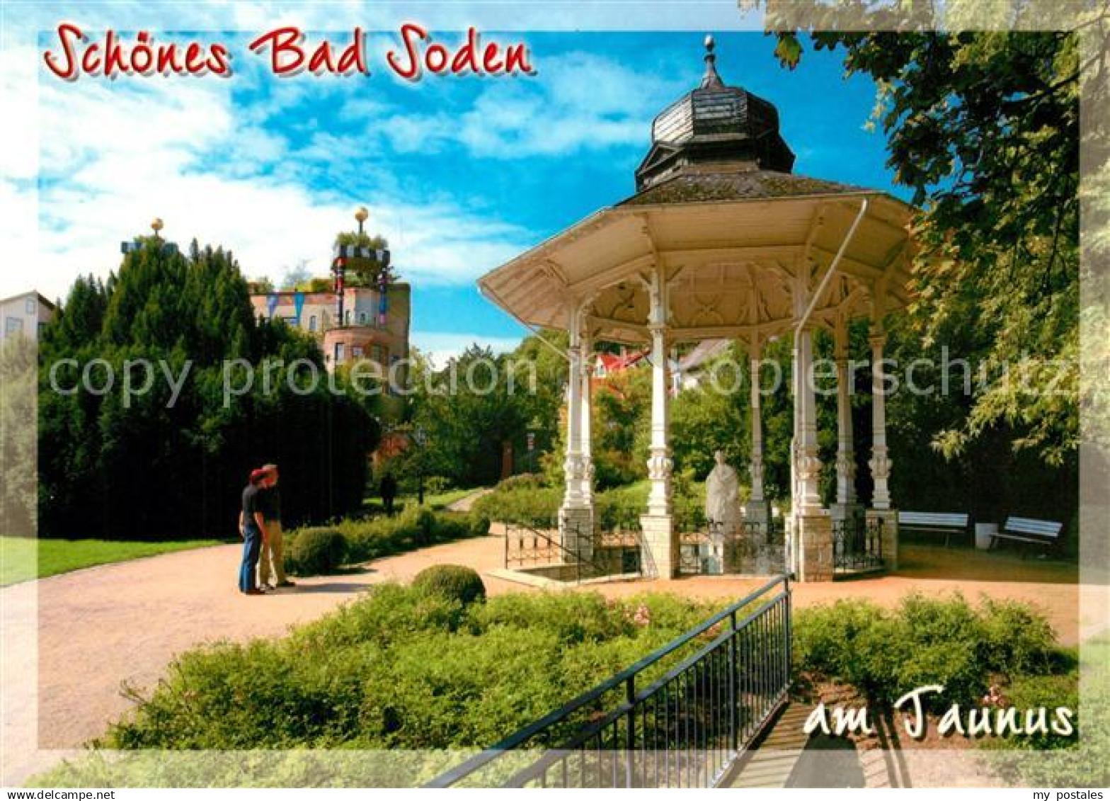 73223811 Bad Soden Taunus Quellpark Solbrunnen Bad Soden Taunus