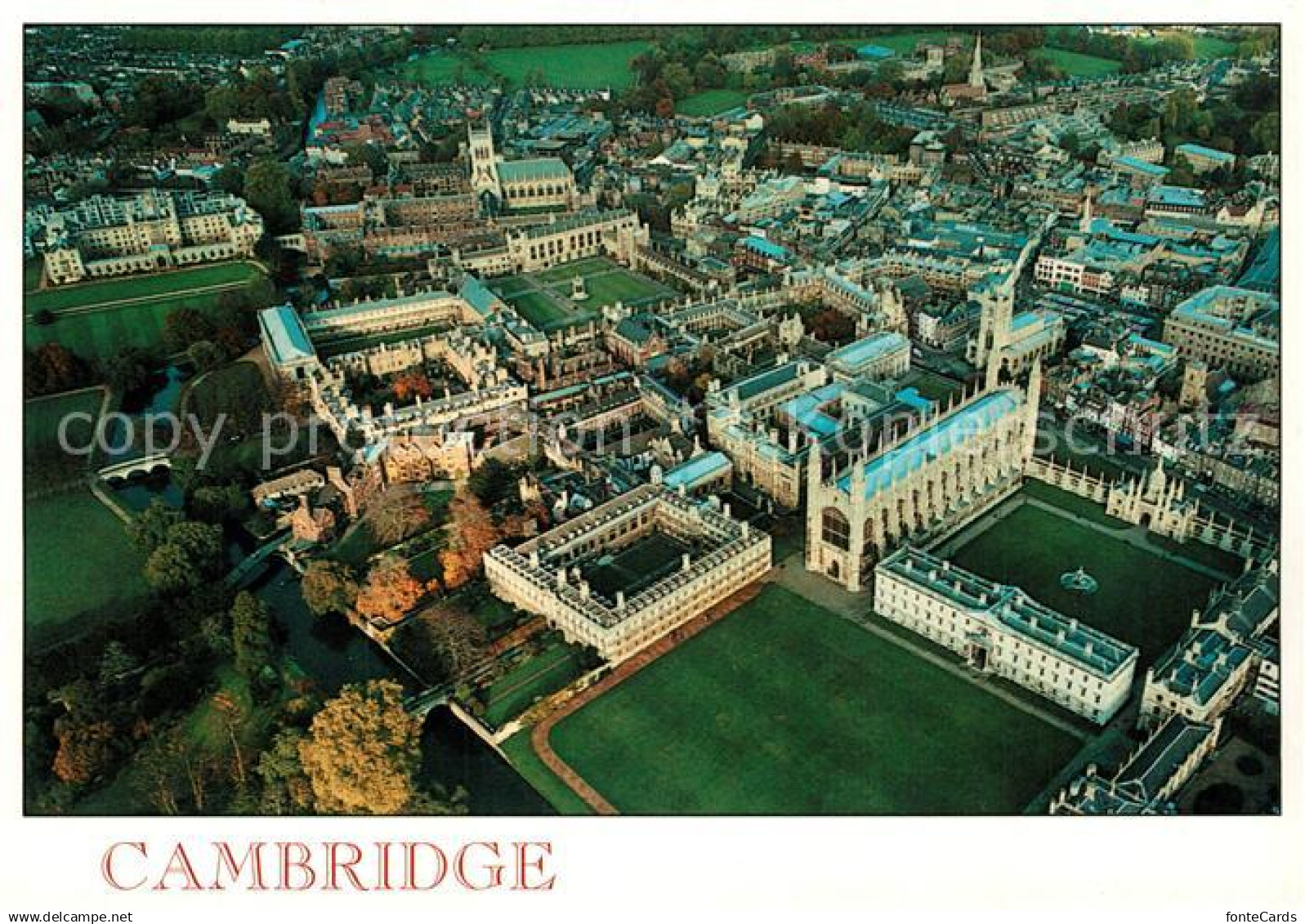 73224941 Cambridge Cambridgeshire Aerial view Cambridge Cambridgeshire