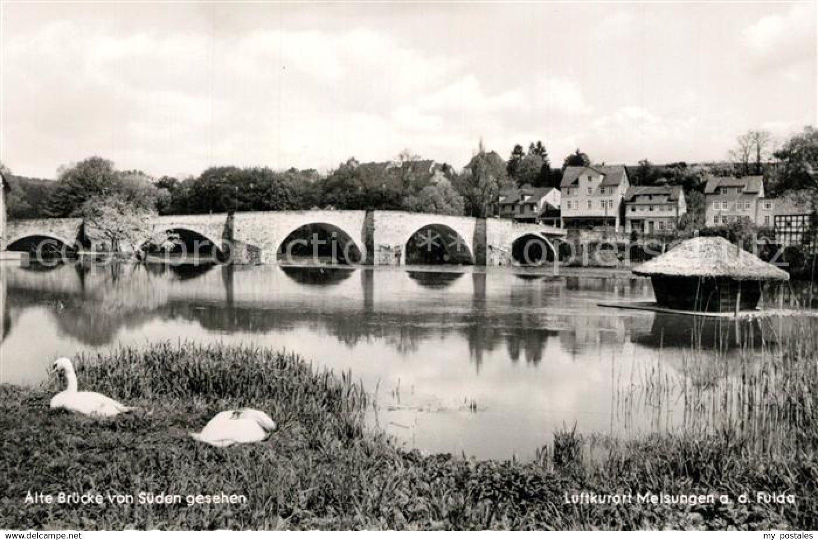 73225563 Melsungen Fulda Alte Bruecke Melsungen Fulda