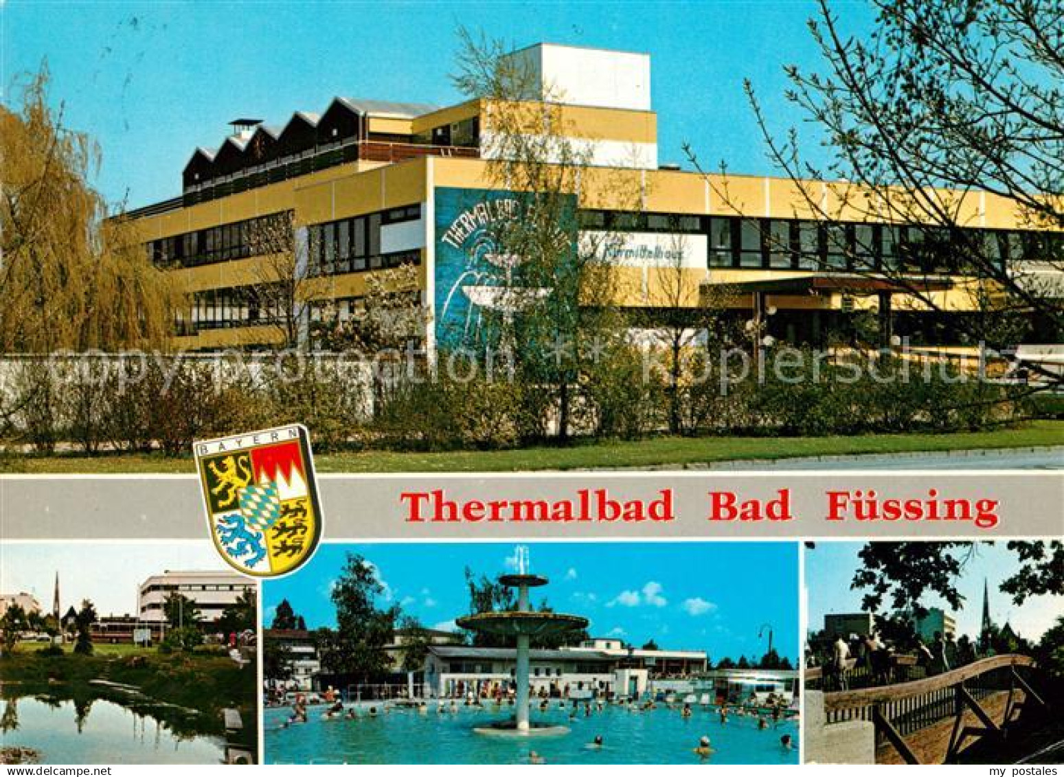 73227030 Bad Fuessing Thermalbad Freibad Bad Fuessing