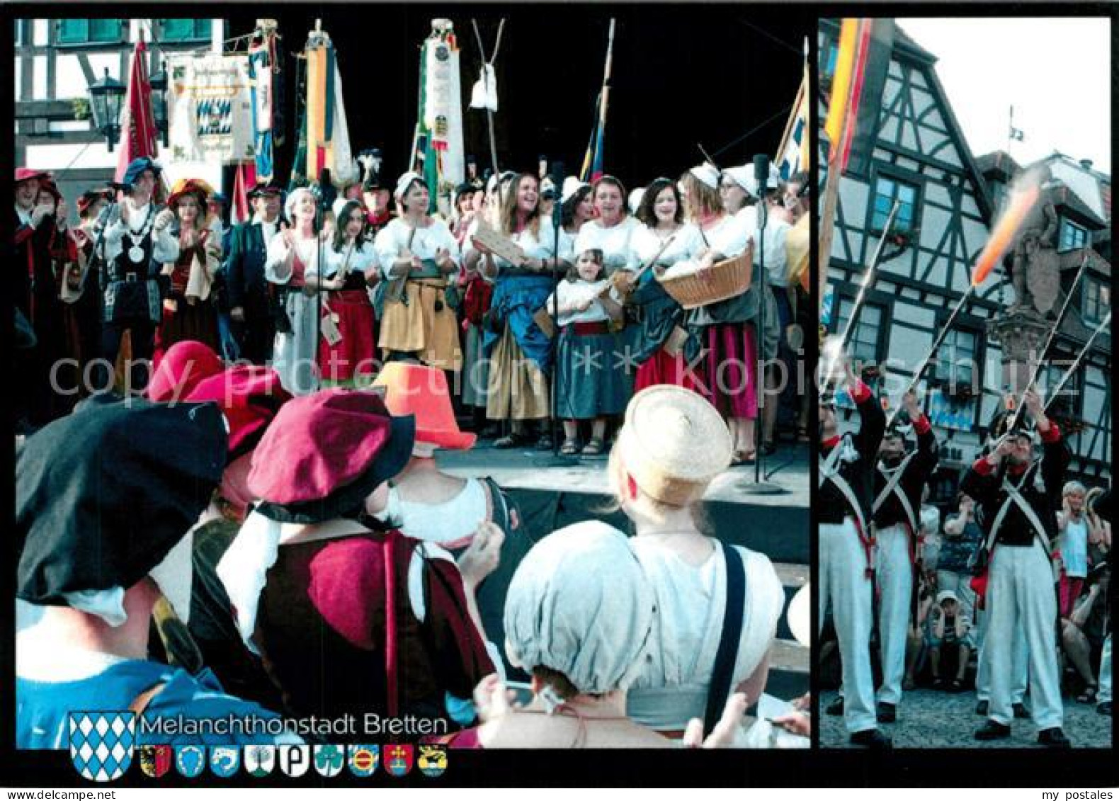 73229633 Bretten Baden Peter- Paul-Fest Marktplatz Bretten Baden