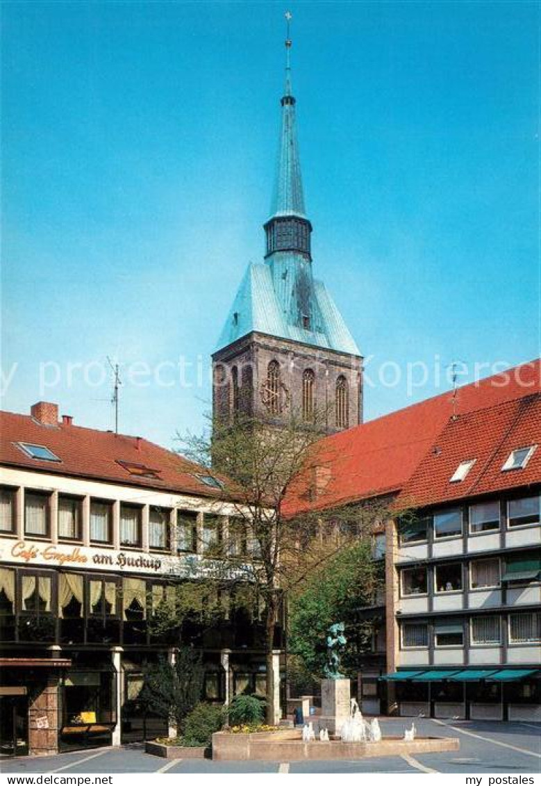 73229804 Hildesheim Huckup Andreaskirche Hildesheim