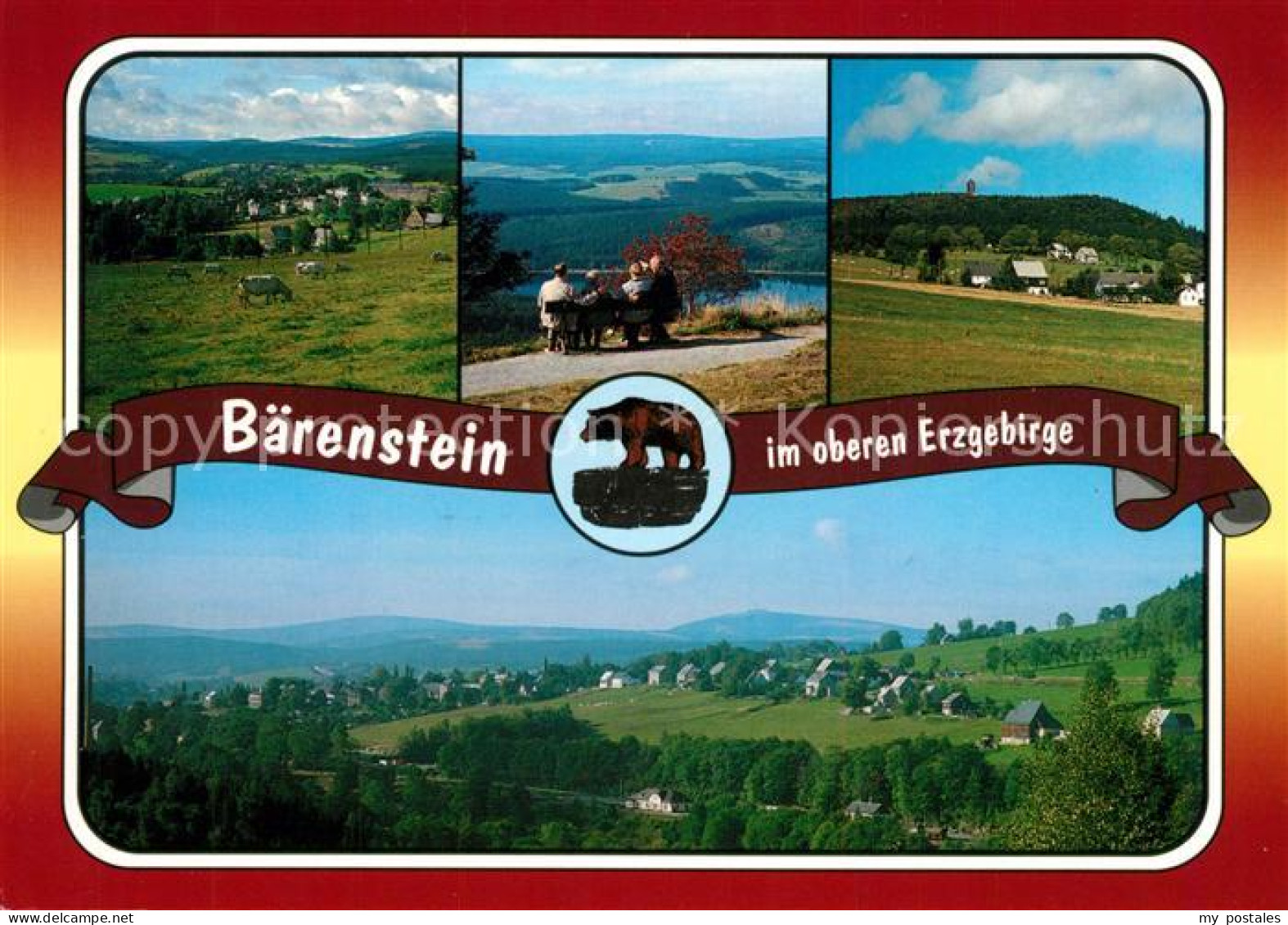 73230499 Baerenstein Altenberg Panoramen Baerenstein Altenberg