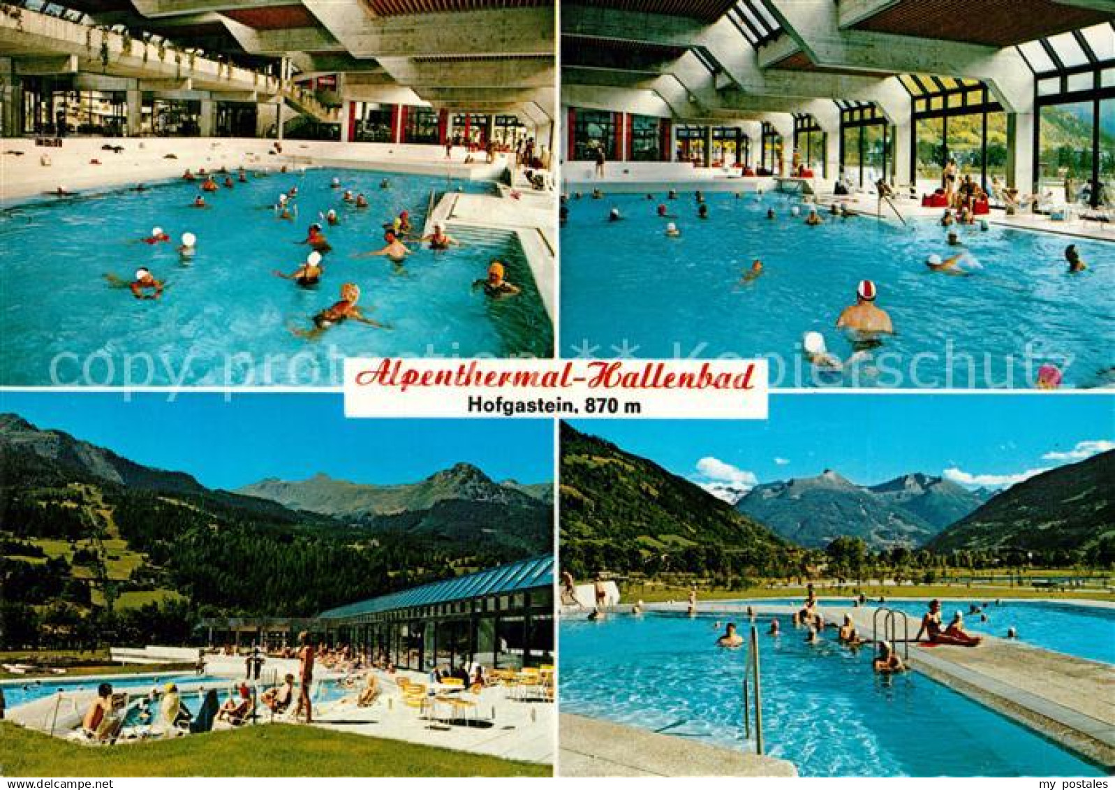 73230979 Bad Hofgastein Alpenthermal-Hallenbad Bad Hofgastein