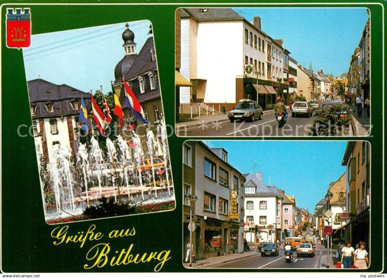 73231027 Bitburg Font?nen Stadtansichten Bitburg