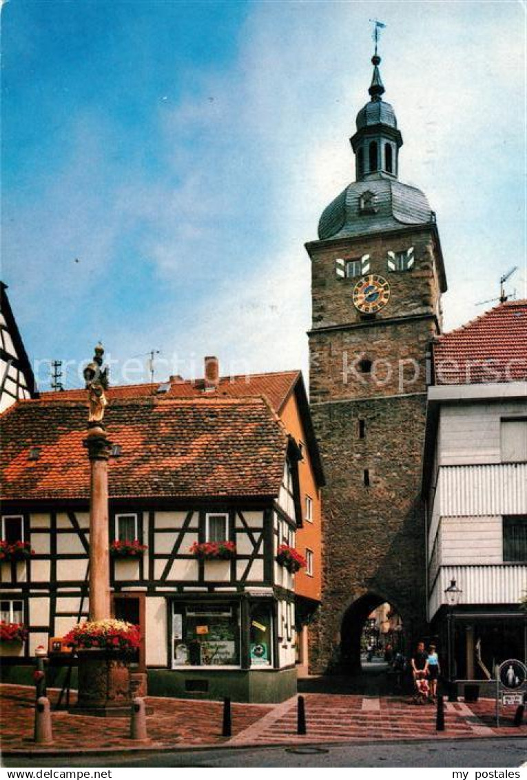 73231155 Buchen Baden Stadtturm Buchen Baden