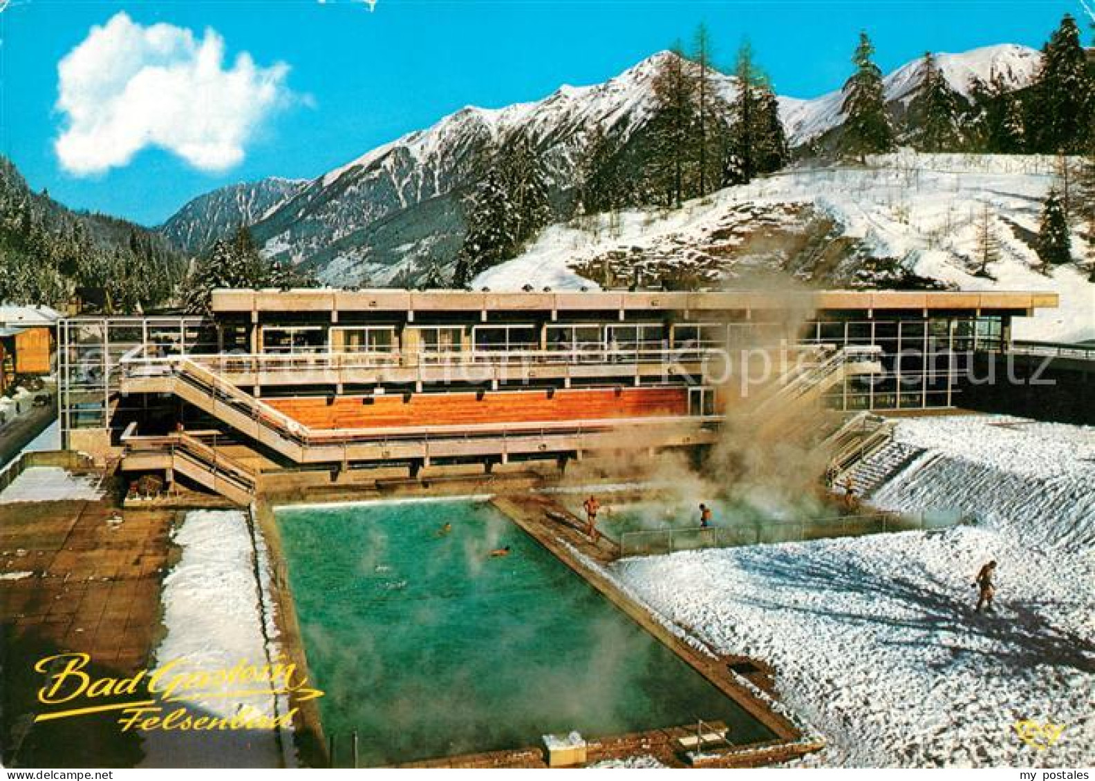 73231271 Bad Gastein Felsenbad Bad Gastein