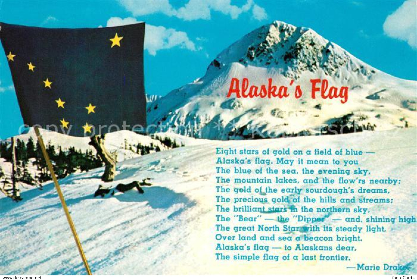 73231484 Alaska Juneau Flag Alaska Juneau